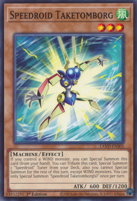 Speedroid Taketomborg (LAVD-ENS05)