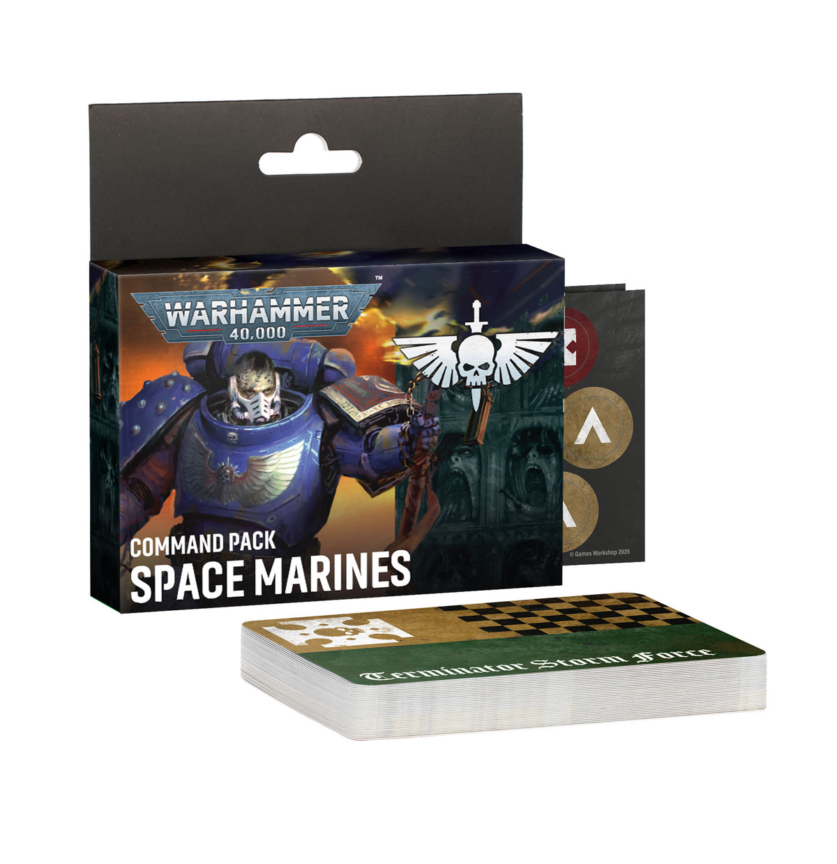 40K: Command Pack - Space Marines (11th)