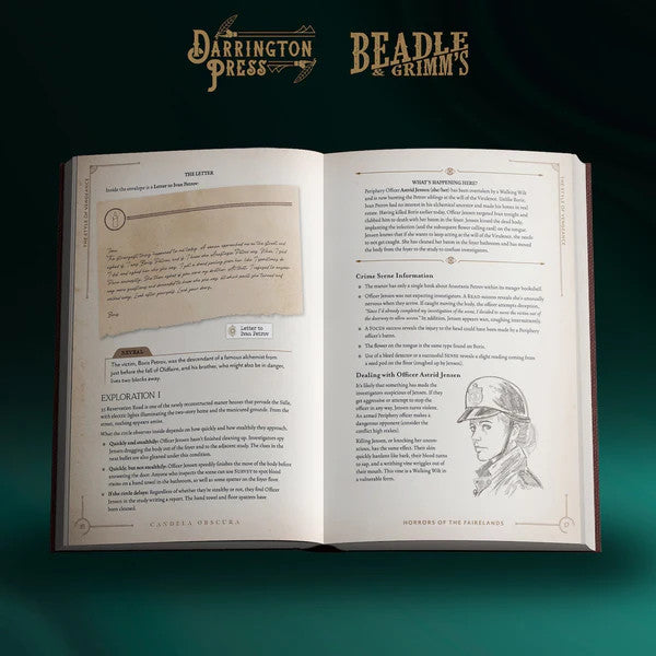 Candela Obscura: Assignment Book - Horrors of the Fairelands