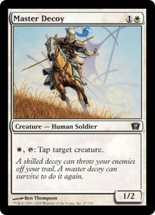 Master Decoy (9ED-C)
