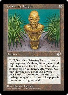 Grinning Totem (MIR-R)