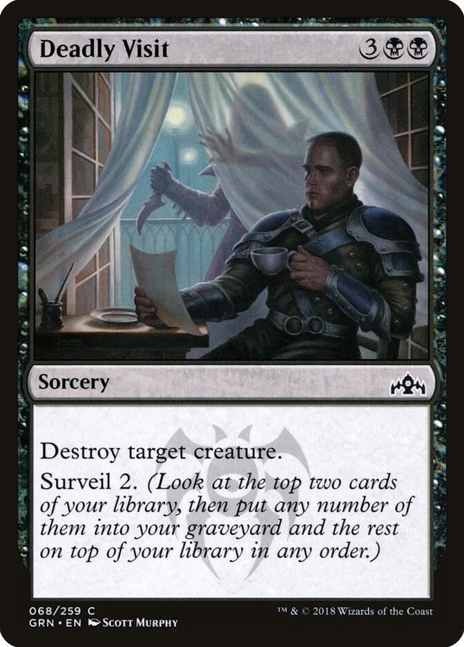 Deadly Visit (GRN-C)