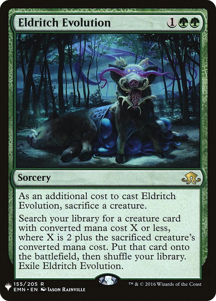 Eldritch Evolution (EMN-R-LIST) - Lightly Played