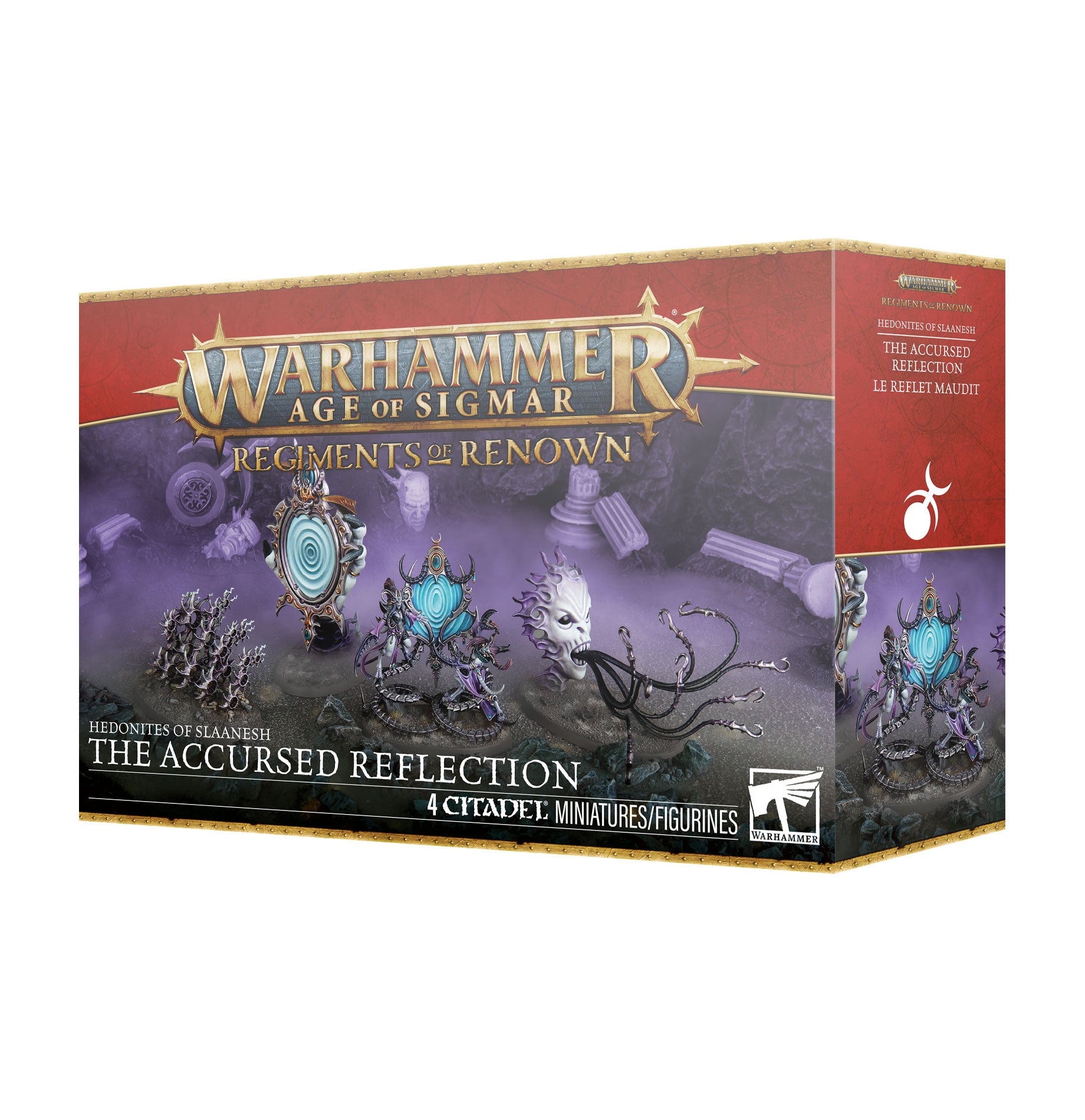 Age of Sigmar: Hedonites of Slaanesh - Regiments of Renown: Accursed Reflection