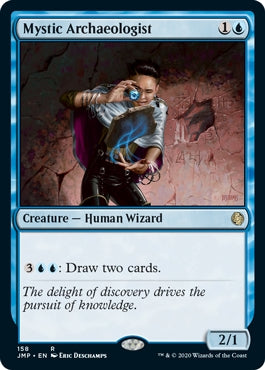 Mystic Archaeologist (JMP-R)