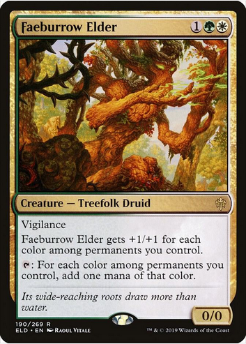 Faeburrow Elder (ELD-R-FOIL)
