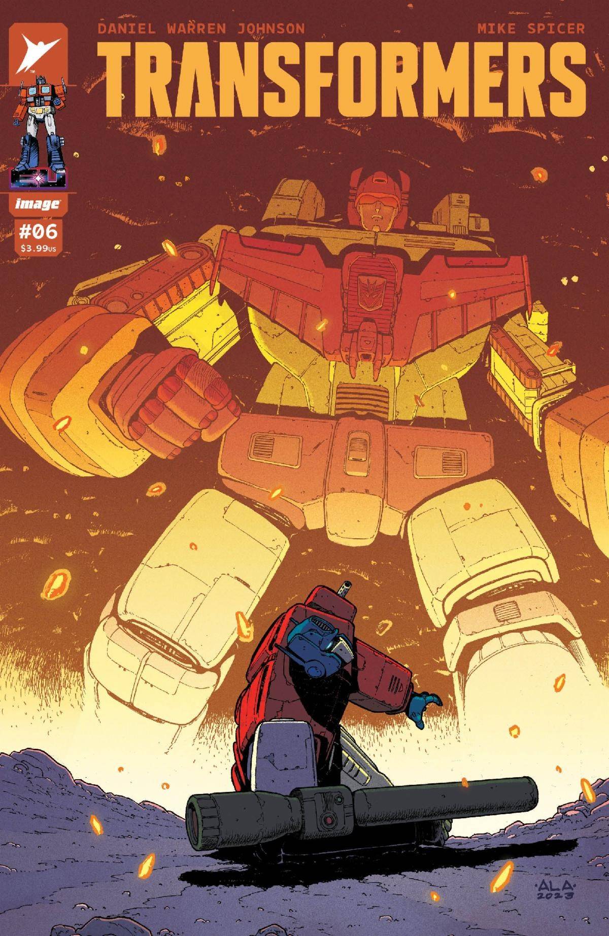TRANSFORMERS #6 CVR B ANDRE LIMA ARAUJO VAR