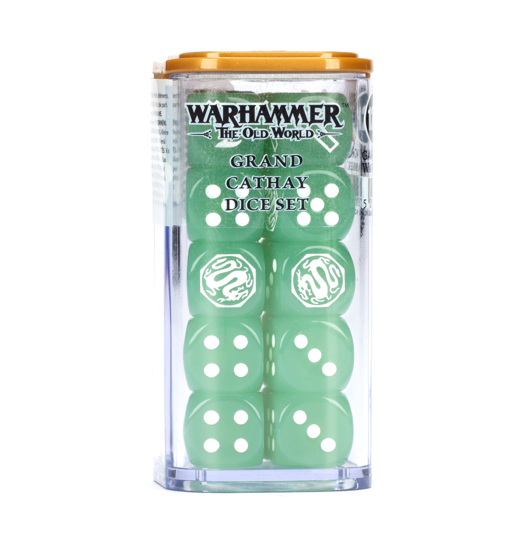 Citadel Hobby: Dice Set - Warhammer The Old World: Grand Cathay (20)