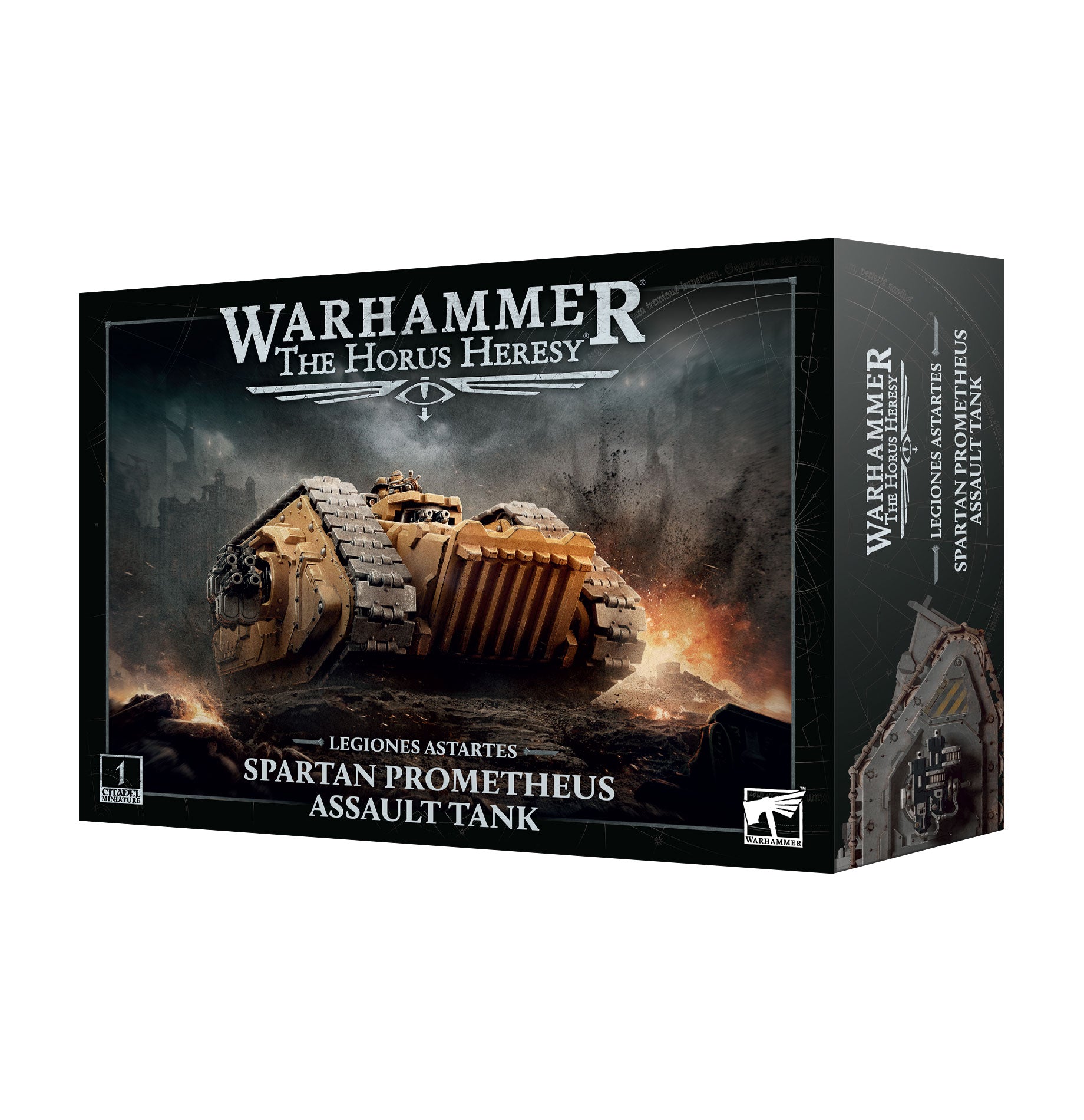 The Horus Heresy: Legiones Astartes - Spartan Prometheus Assault Tank