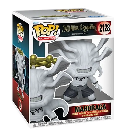 POP Figure (6 Inch): Jujutsu Kaisen #2128 - Mahoraga