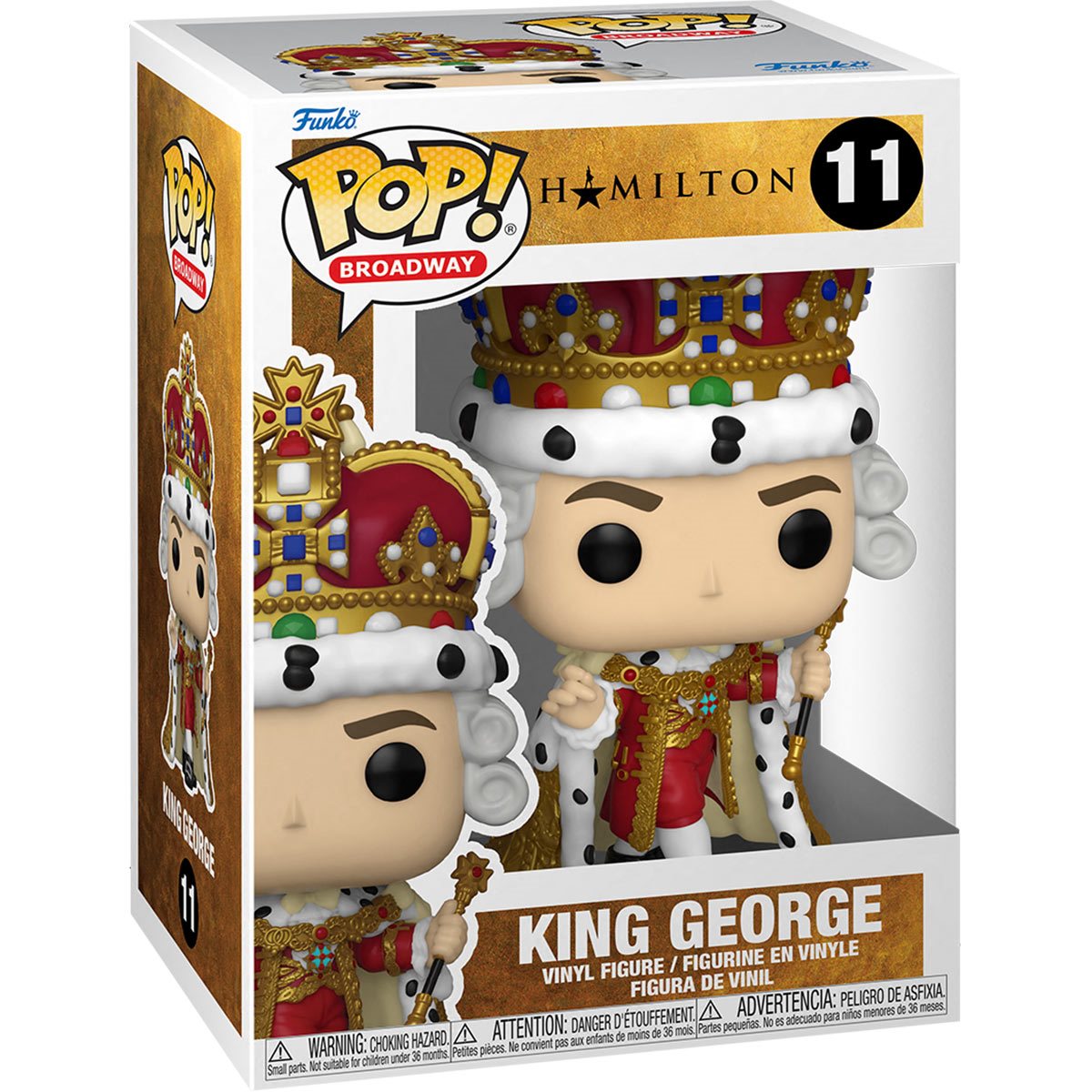 POP Figure: Hamilton #0011 - King George