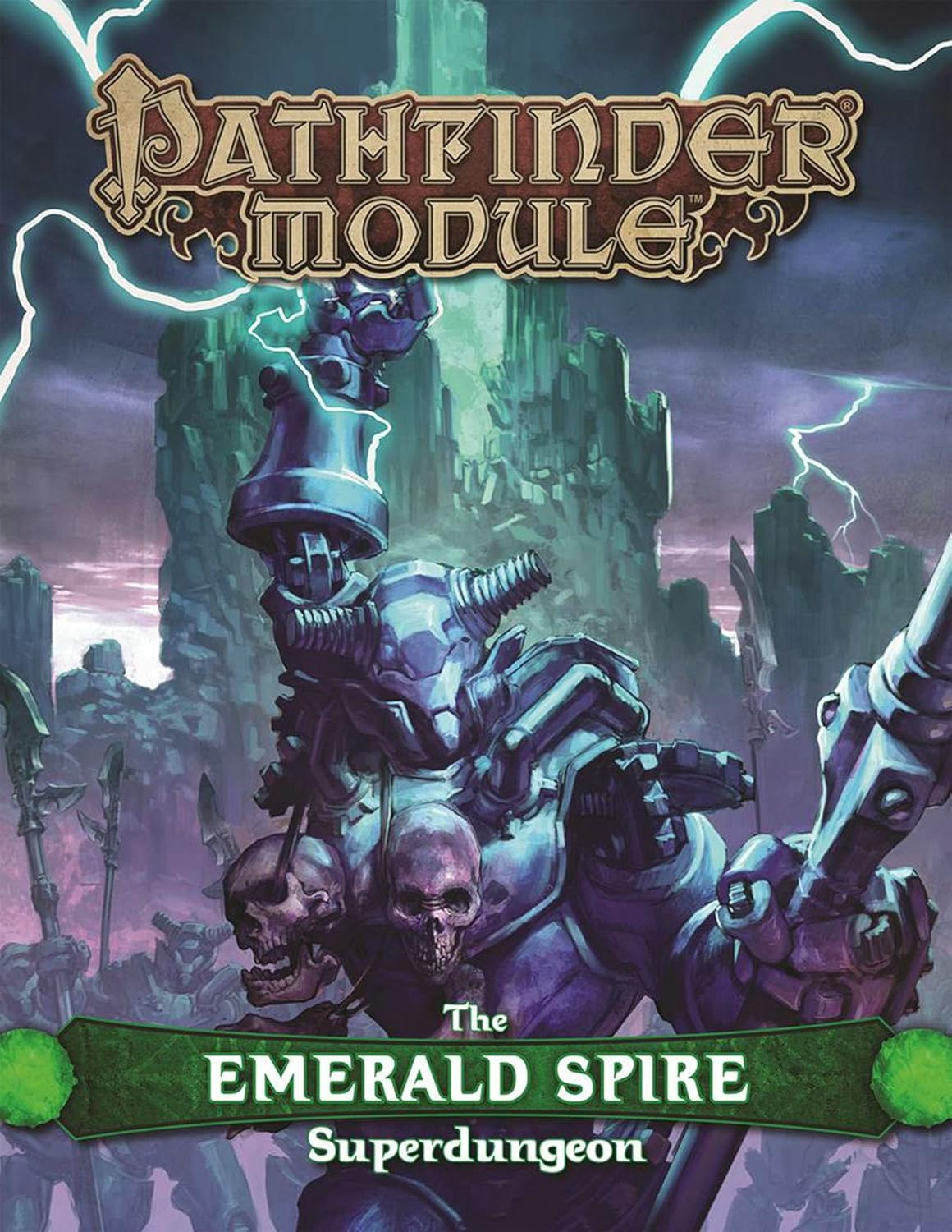 Pathfinder Module: The Emerald Spire Superdungeon (USED)