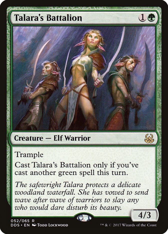 Talara's Battalion (DDS-R)