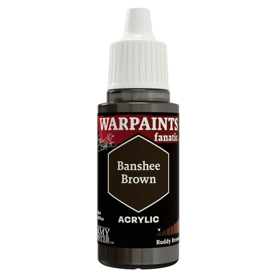 The Army Painter: John Blanche: Warpaints Fanatic - Banshee Brown