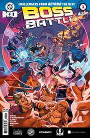 DC K.O. BOSS BATTLE #1 (ONE SHOT) CVR A JAMAL CAMPBELL