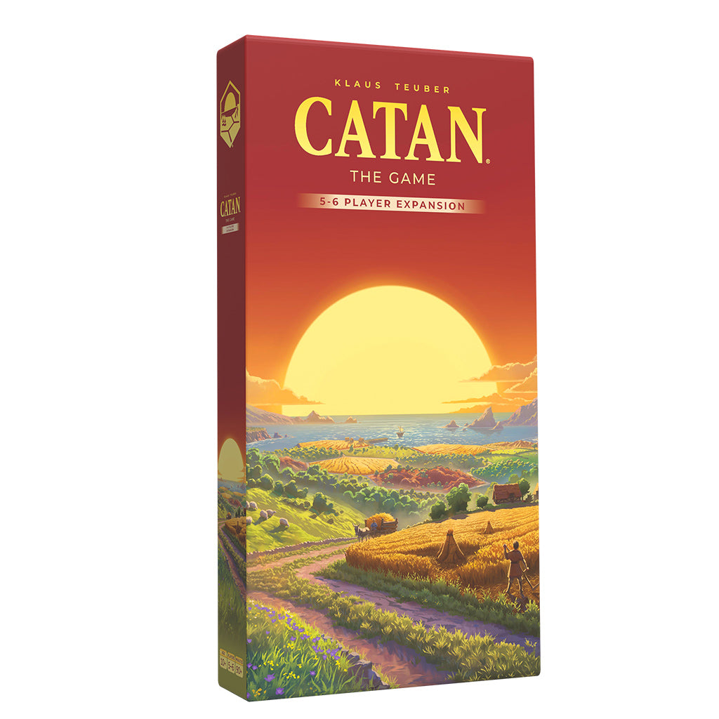 Catan: 5-6 Player Expansion (2025)