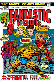 Fantastic Four (1961 Series) #129 (6.5) 1st Thundra Appearance
