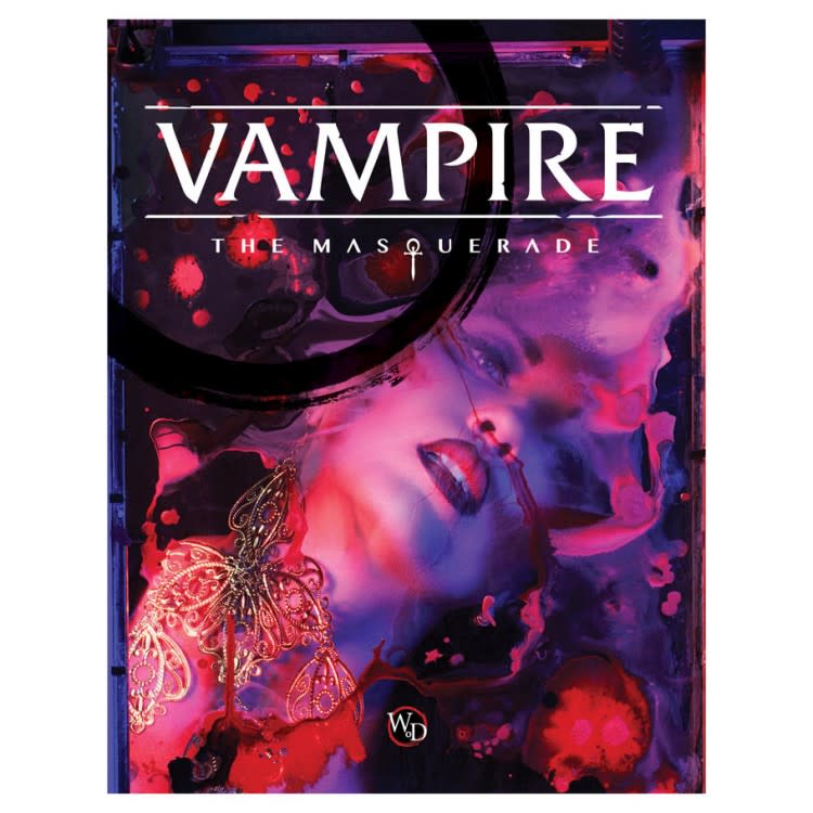Vampire: The Masquerade 5th Edition - Core Book (USED)