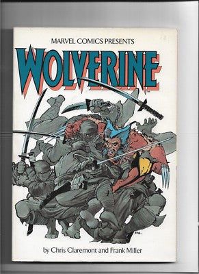 MARVEL COMICS PRESENTS WOLVERINE TP #1 (USED) 3rd Printing