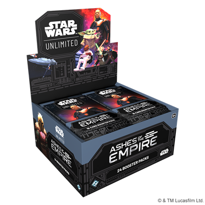 Star Wars TCG: Unlimited - Ashes of the Empire Booster Box (Release Date: 07.17.2026)