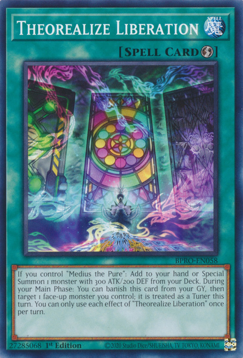 Theorealize Liberation (BPRO-EN058)