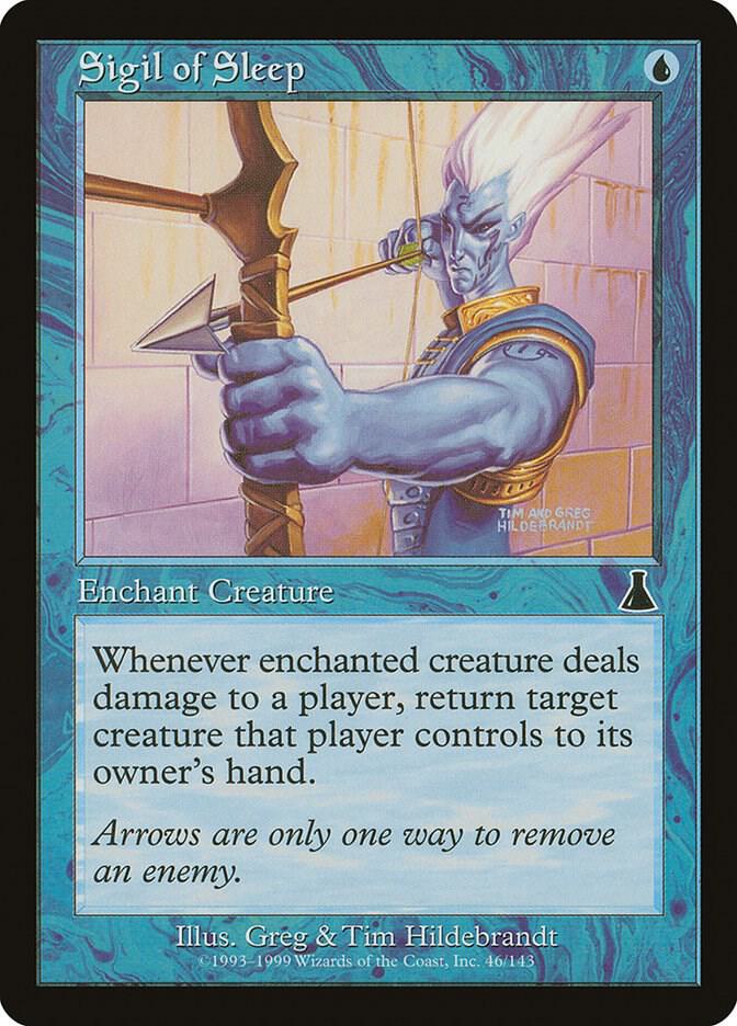 Sigil of Sleep (UDS-C) Moderate Play