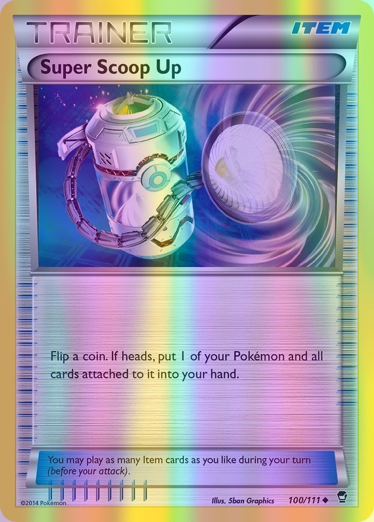 Super Scoop Up - 100/111 (FFI) Uncommon - Near Mint Reverse Holofoil