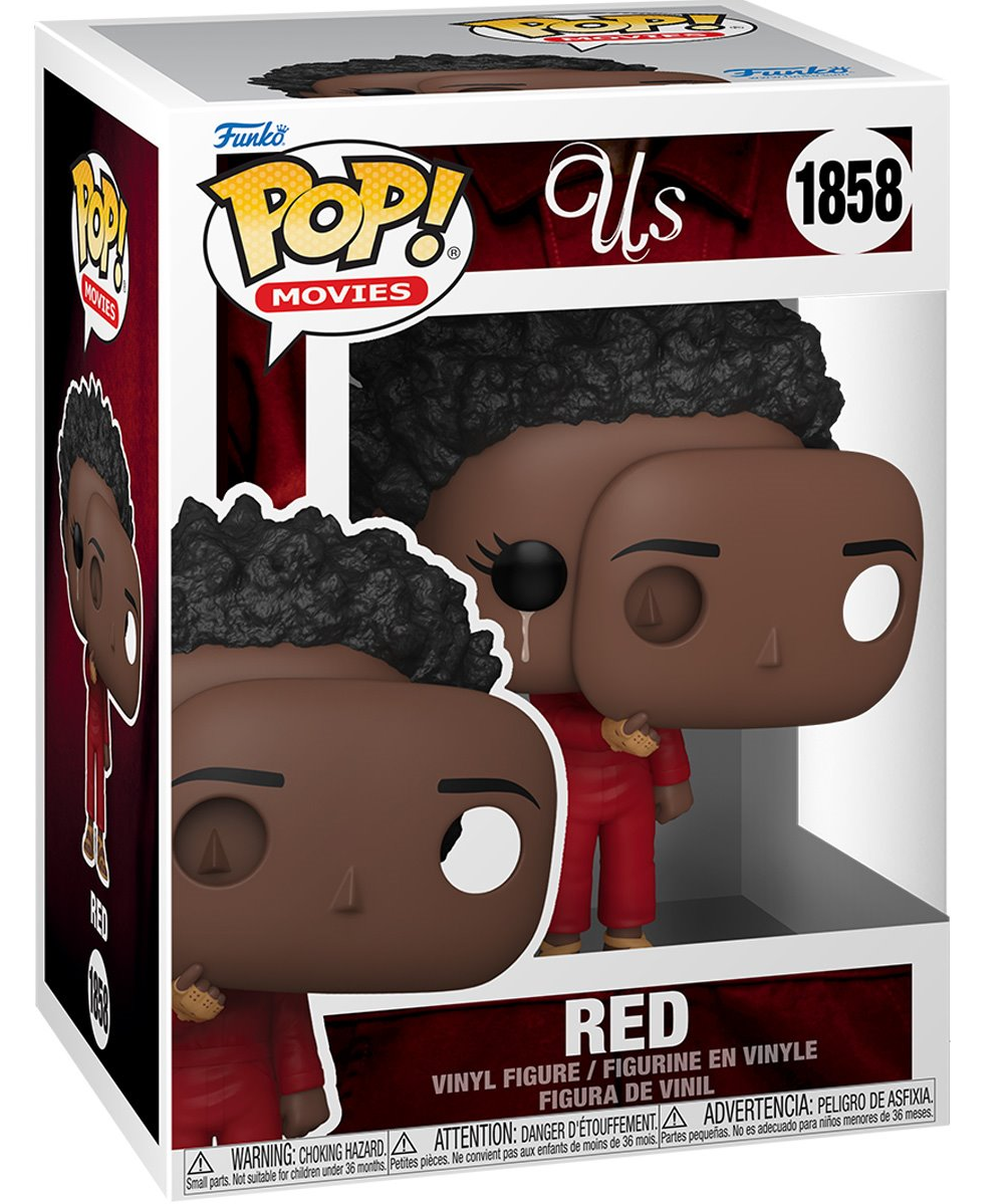 POP Figure: Us #1858 - Red