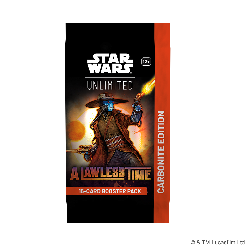 Star Wars TCG: Unlimited - A Lawless Time Carbonite Edition Booster Pack