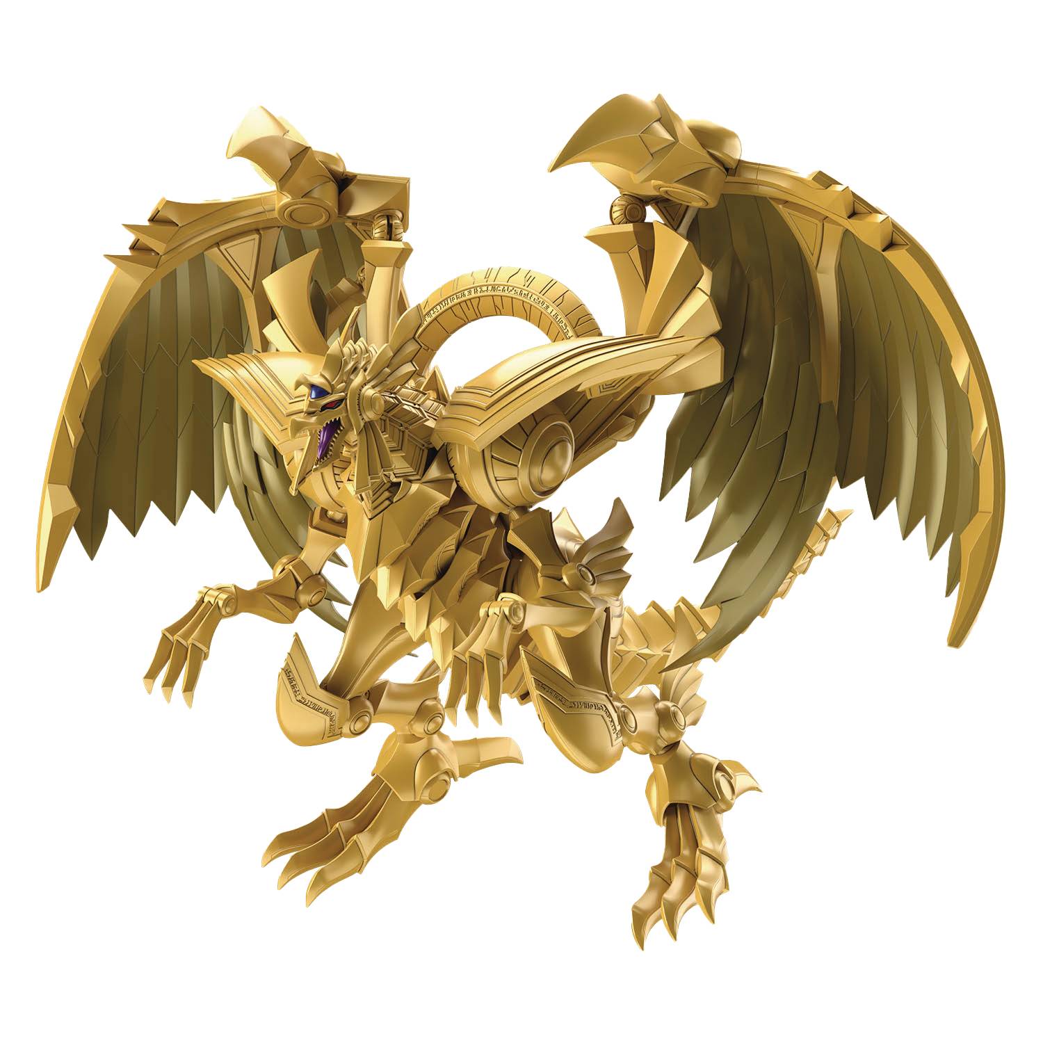 EGYPTIAN GOD- THE WINGED DRAGON OF RA Figure-rise Standard Amplified
