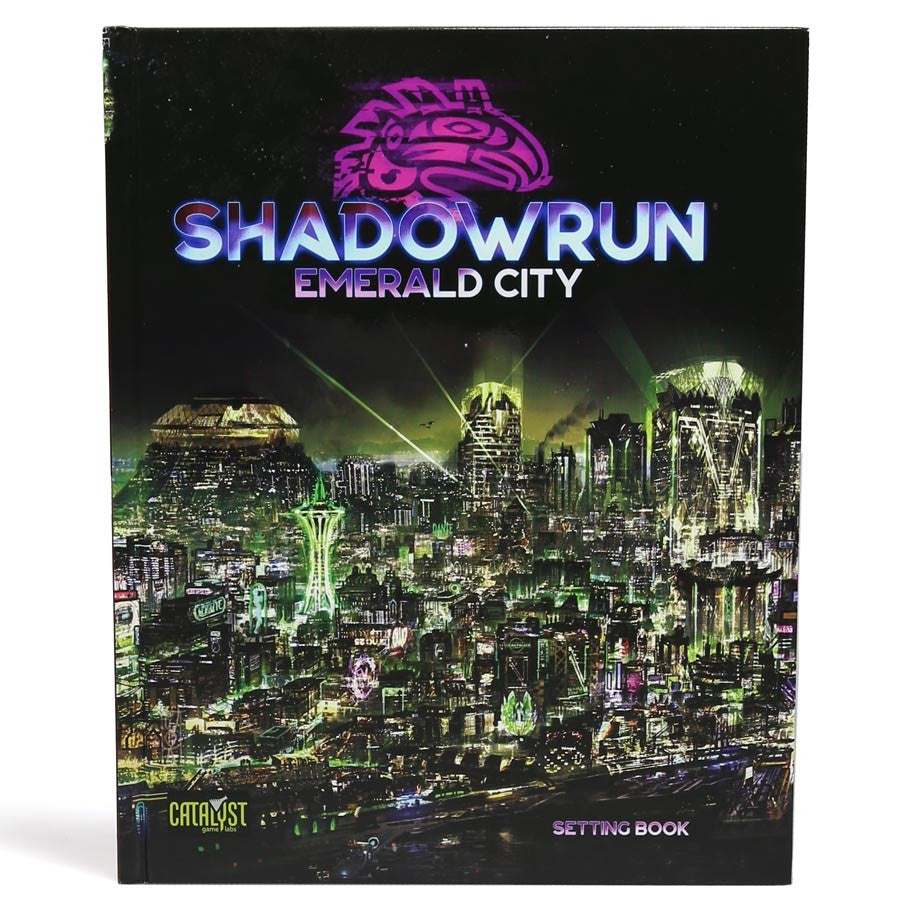 Shadowrun RPG (6th Ed): Emerald City