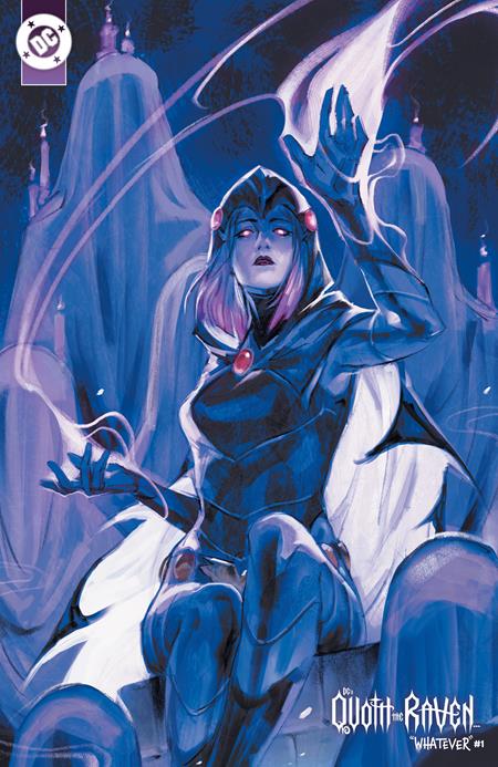 DCS QUOTH THE RAVEN WHATEVER #1 (ONE SHOT) CVR C JESSICA FONG VAR