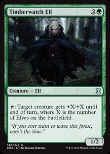 Timberwatch Elf (EMA-U)