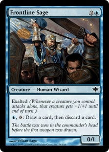Frontline Sage (CON-C)