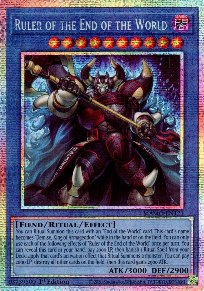Ruler of the End of the World (MAMO-EN121)