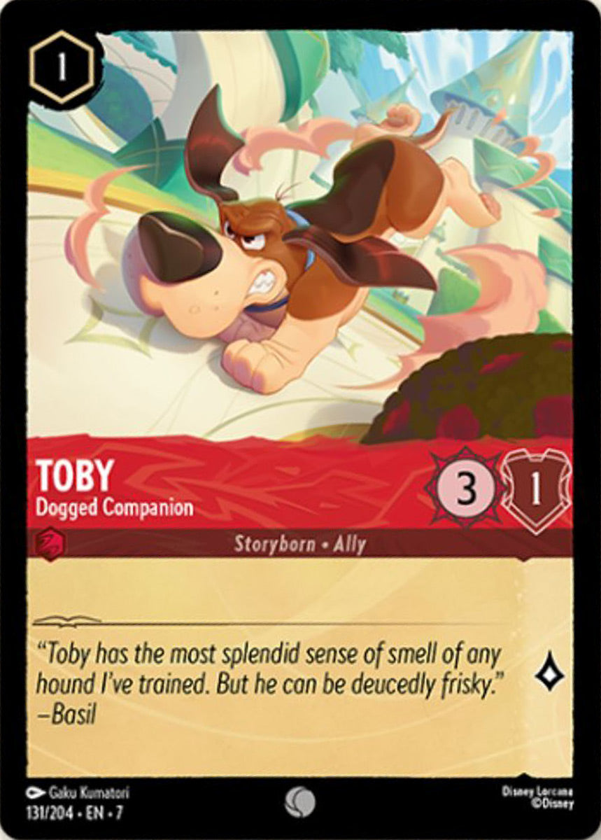 Toby - Dogged Companion (Archazia's Island - 131/204) Common