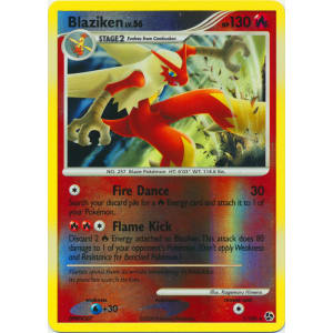 Blaziken (1/106) Moderate Play - Reverse Holo