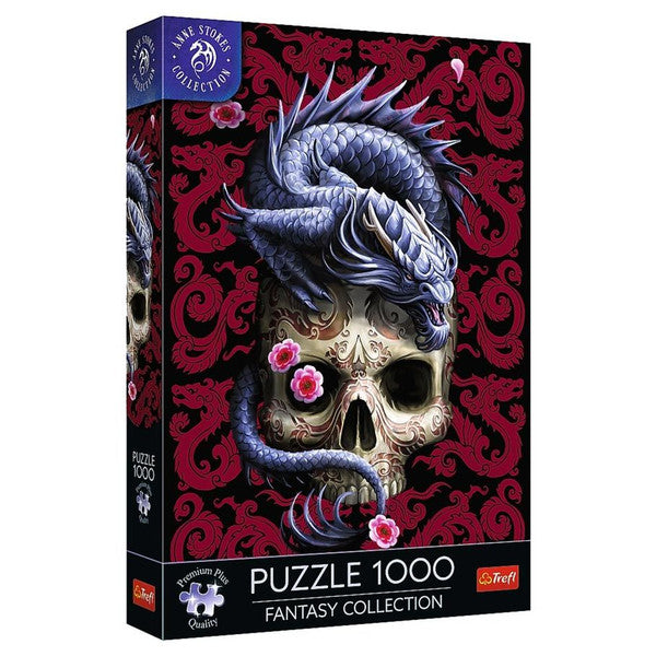 Puzzle: Anne Stokes - Oriental Dragon 1000 Piece