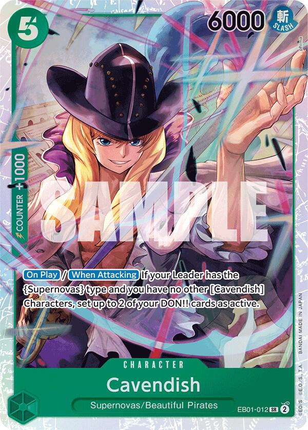Cavendish (EB01-012 SR)
