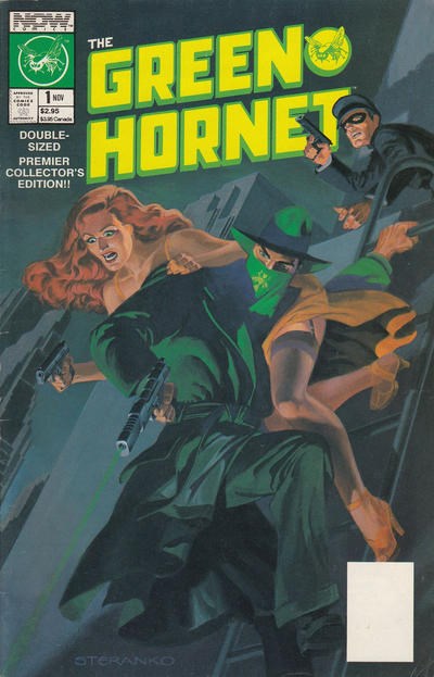 Green Hornet (1989 Series) #1, 3-8, 10-14 Comic Bundle
