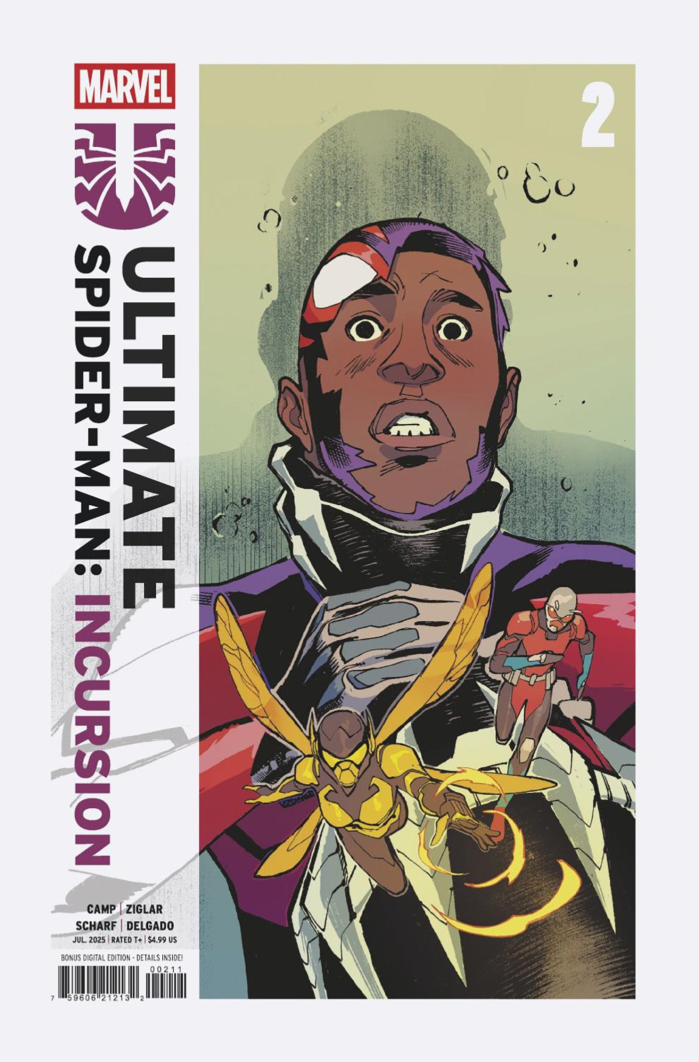 ULTIMATE SPIDER-MAN: INCURSION #2