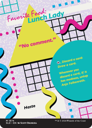 MTG: Secret Lair - Secret Lair High: Class of ’87