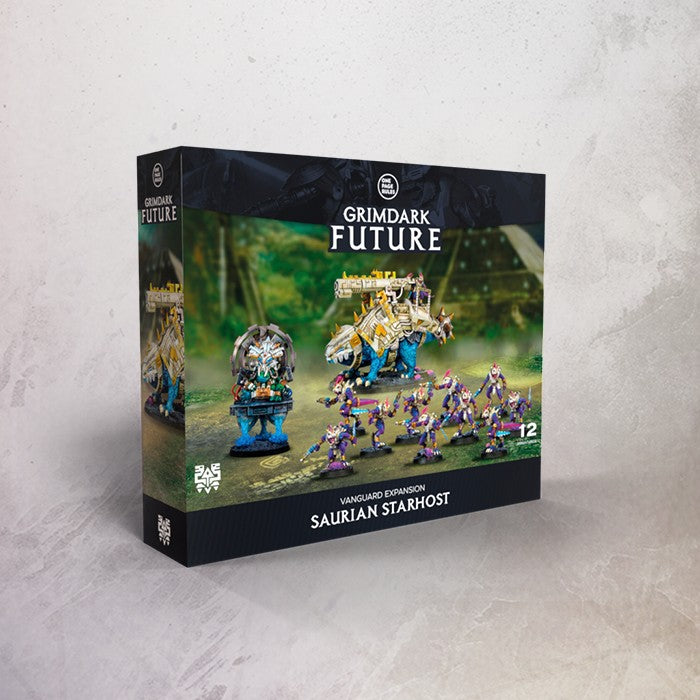 Grimdark Future - Saurian Starhost Vanguard Expansion