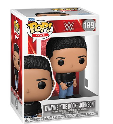 POP Figure: WWE #0189 - Dwayne The Rock Johnson