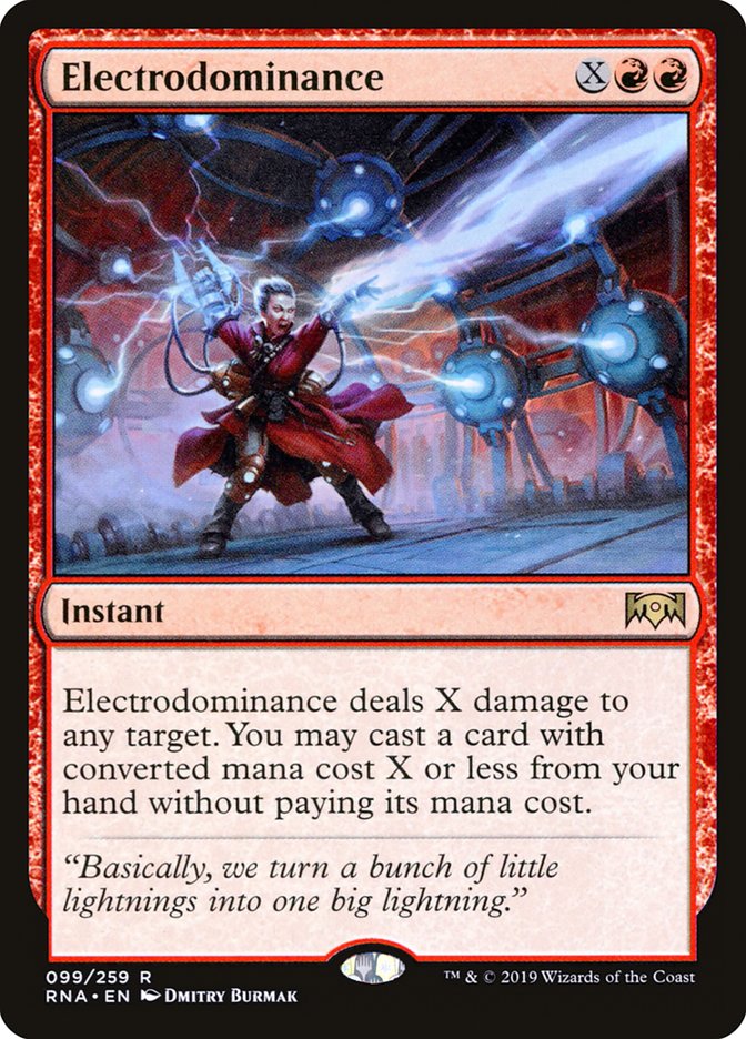 Electrodominance (RNA-R) Moderate Play
