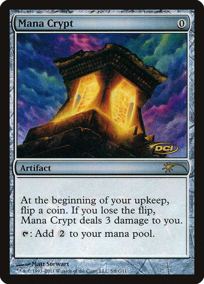 Mana Crypt (Judge Promo) Light Play