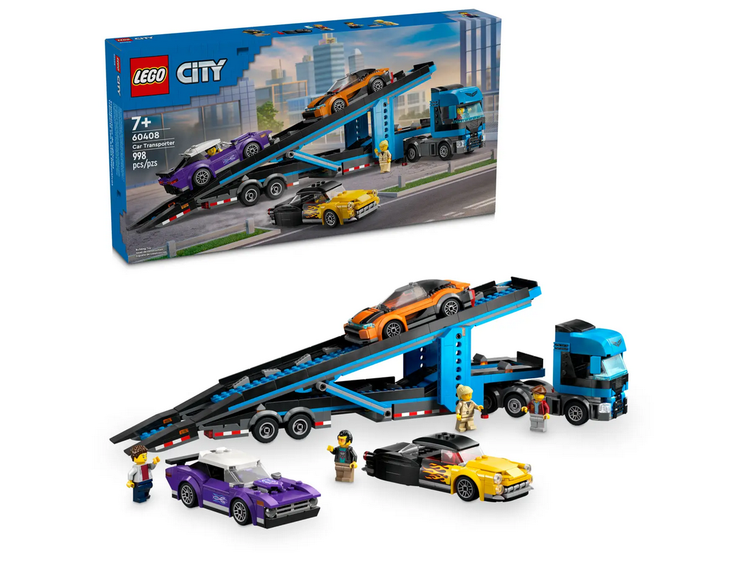 Lego: City - Car Transporter Truck with Sports Cars (60408)