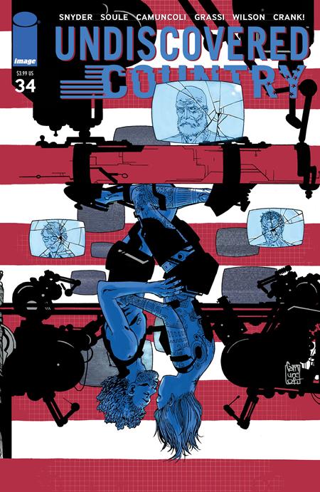 UNDISCOVERED COUNTRY #34 CVR A GIUSEPPE CAMUNCOLI (MR)