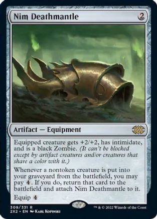 Nim Deathmantle (2X2-R-FOIL) Moderate Play