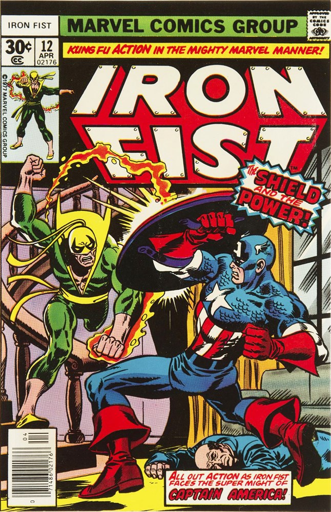 Iron Fist (1975) #13 (8.0) Steel Serpent & Boomerang Appearance